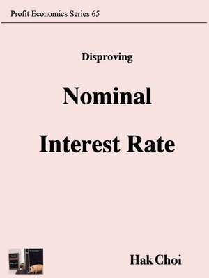 cover image of Disproving Nominal Interest Rate
